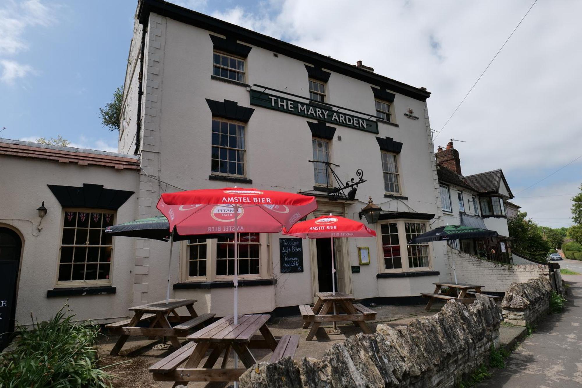 The Mary Arden Inn Stratford-upon-Avon Eksteriør billede