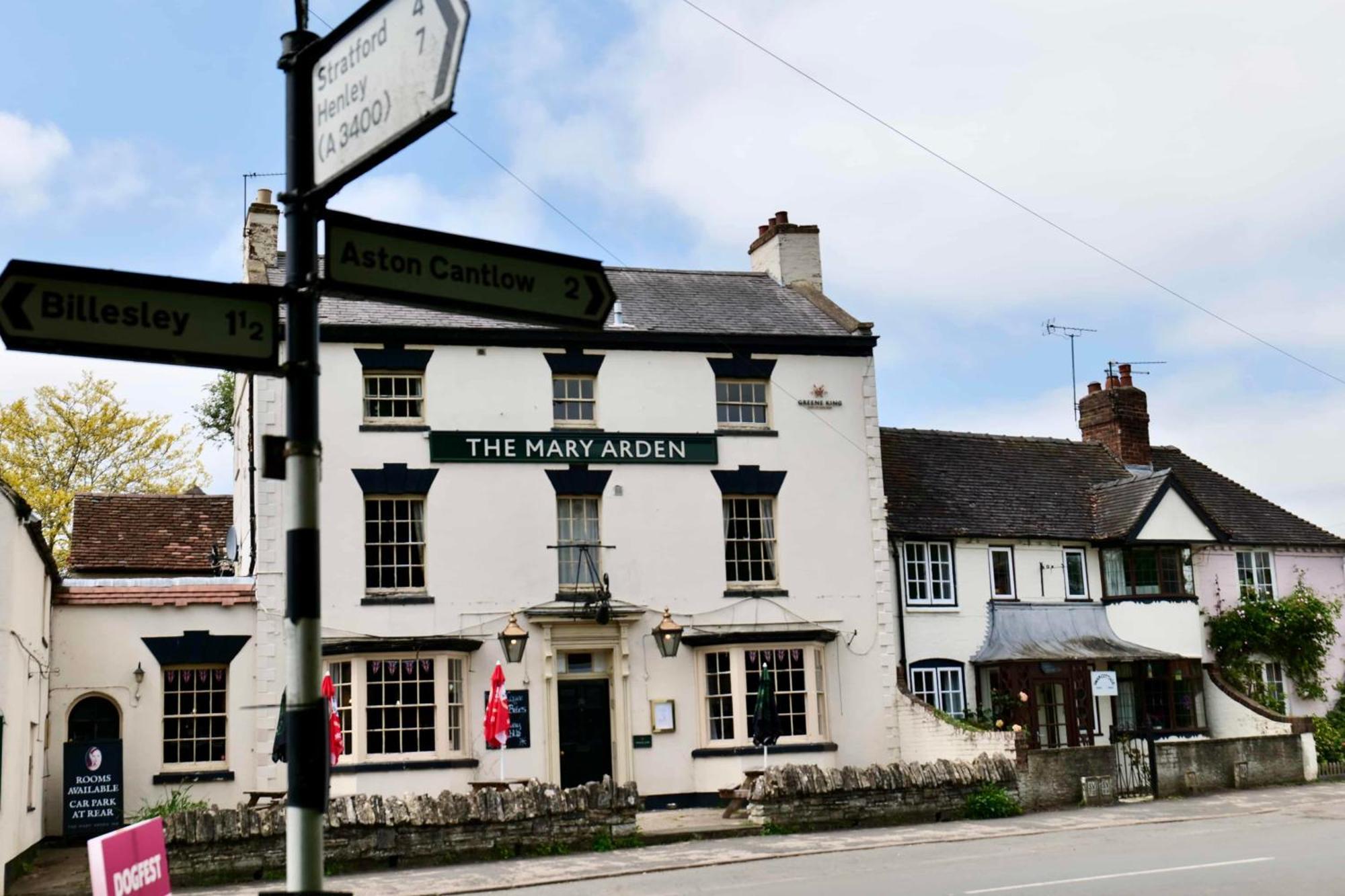 The Mary Arden Inn Stratford-upon-Avon Eksteriør billede
