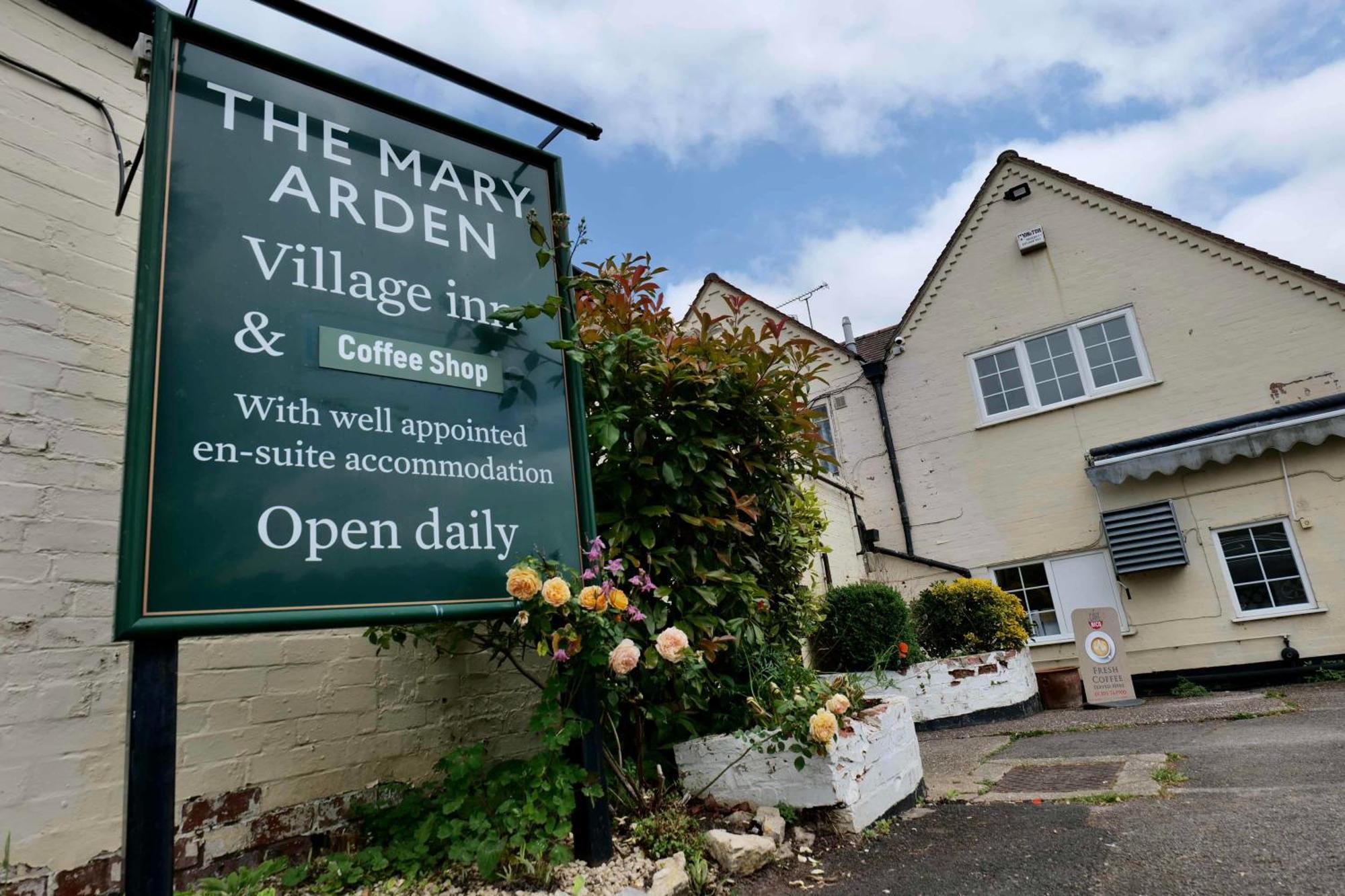 The Mary Arden Inn Stratford-upon-Avon Eksteriør billede