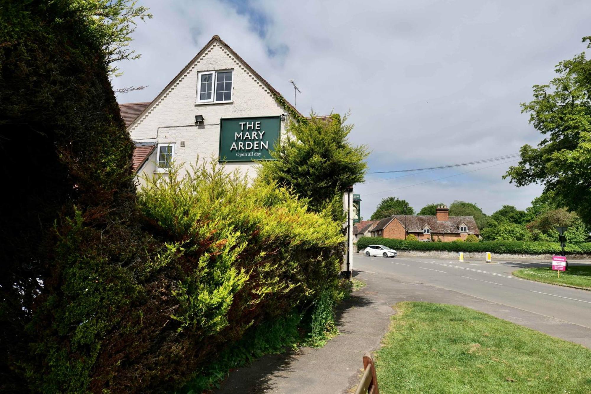 The Mary Arden Inn Stratford-upon-Avon Eksteriør billede